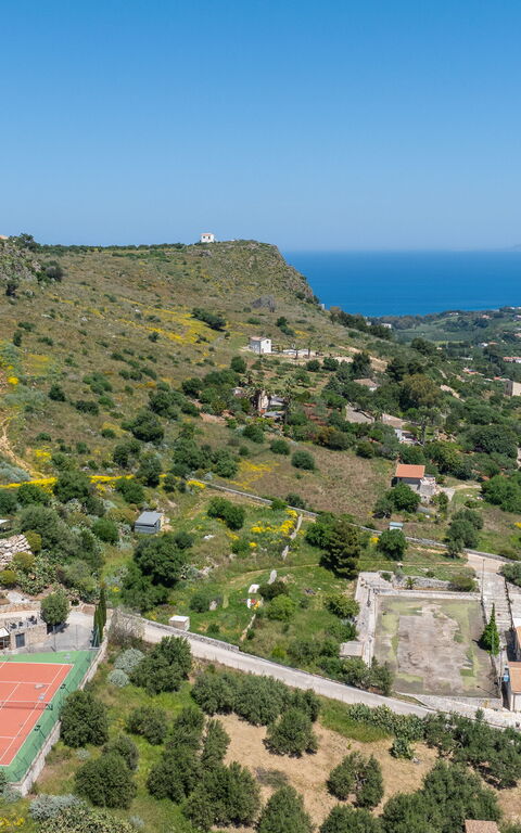 Villa Petra: Visningar