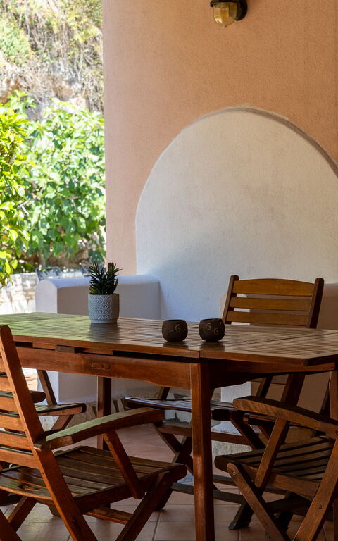 Villa Petra: Balkong / terrasse / uteplass