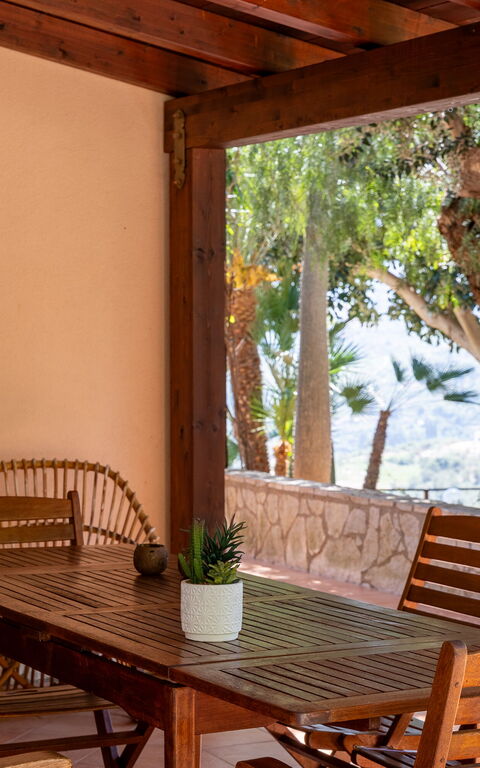 Villa Petra: Balkong / terrasse / uteplass