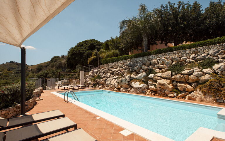 Villa Petra: Utendørs