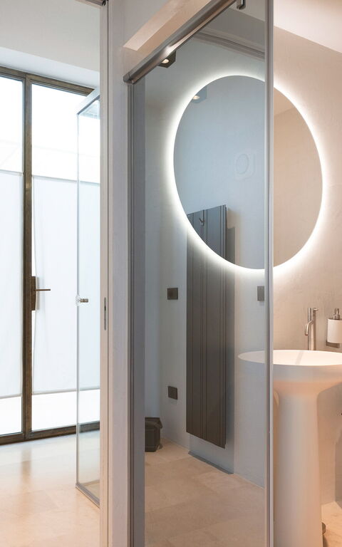 Villa Il Faro: Baderom