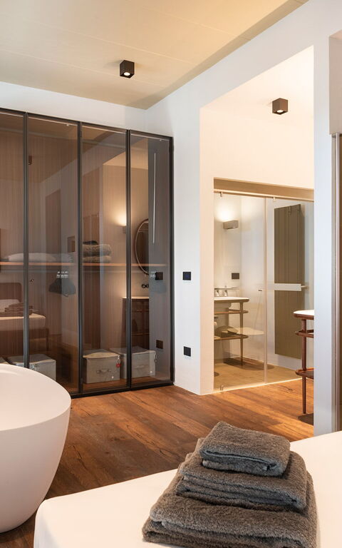 Villa Il Faro: soverom