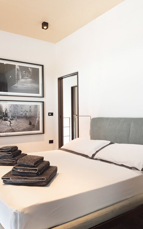 Villa Il Faro: soverom