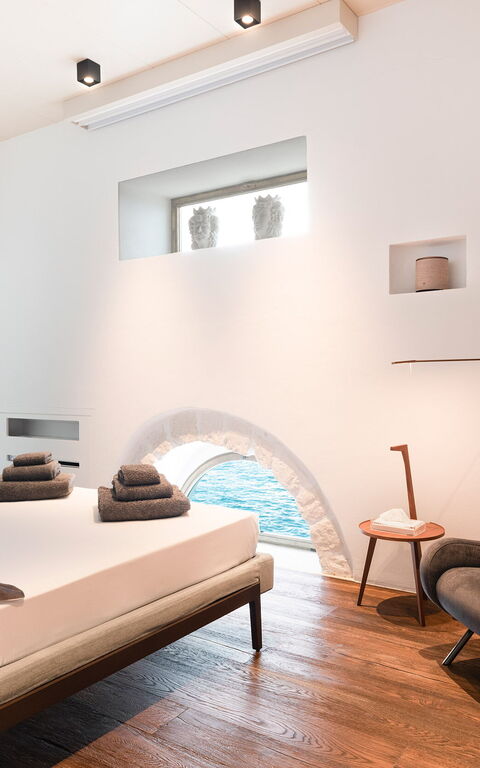 Villa Il Faro: soverom