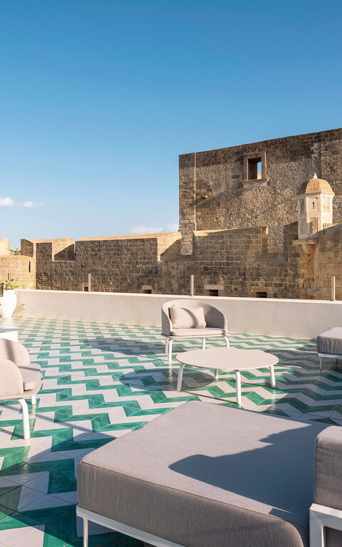 Villa Il Faro: Balkong / terrasse / uteplass, Eksteriør, Utendørs, Visningar