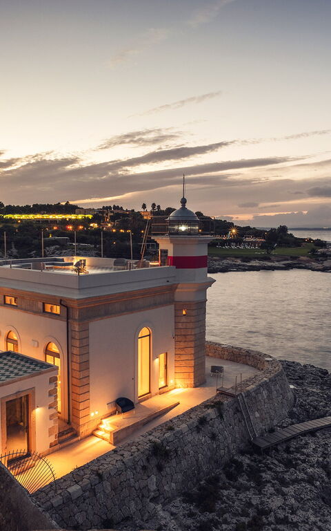 Villa Il Faro: Eksteriør, Utendørs, Visningar