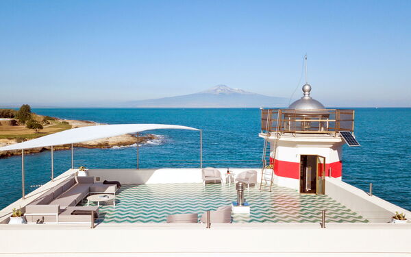 Villa Il Faro: Balkong / terrasse / uteplass, Eksteriør, Utendørs, Visningar