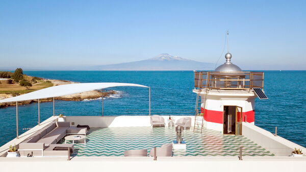 Villa Il Faro: Balkong / terrasse / uteplass, Eksteriør, Utendørs, Visningar