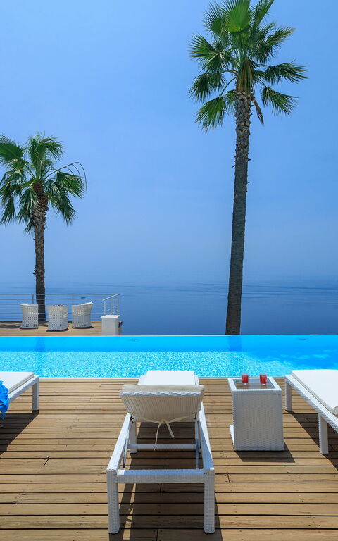 Villa Elysium: basseng, Eksteriør, Utendørs, Visningar