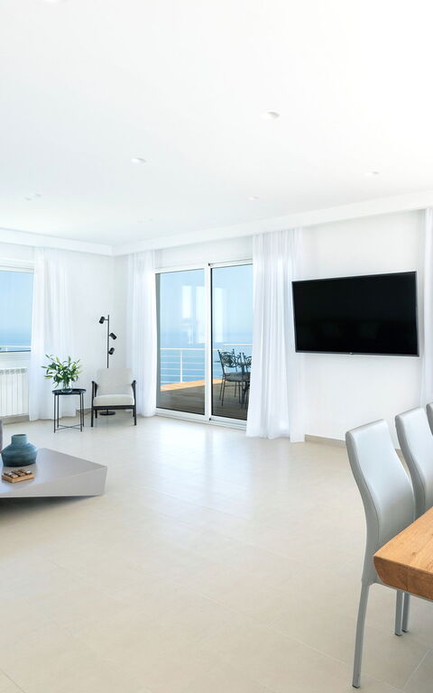 Villa Elysium: Lunsjrom, Stue