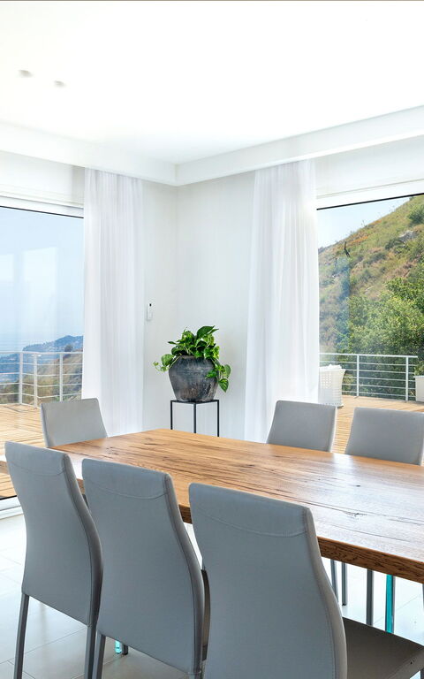 Villa Elysium: Lunsjrom, Stue