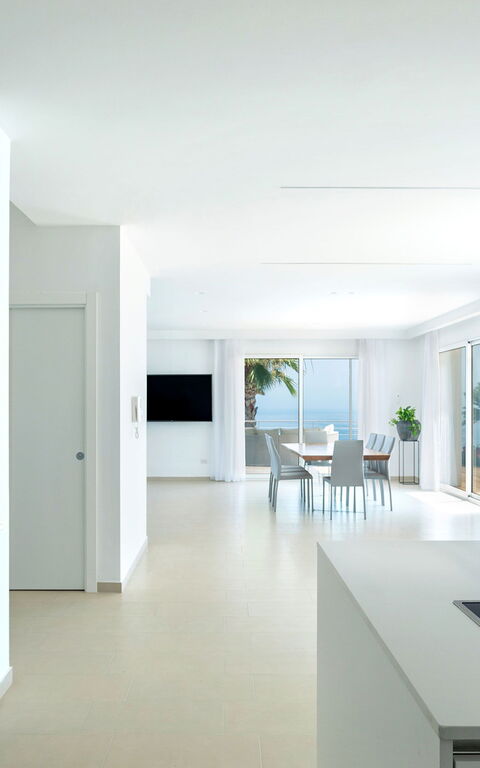 Villa Elysium: Kjøkken