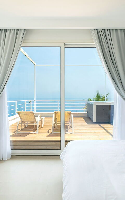 Villa Elysium: soverom