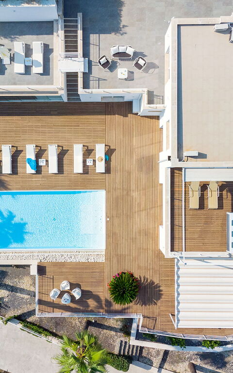 Villa Elysium: basseng, Eksteriør, Utendørs