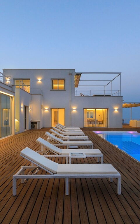 Villa Elysium: basseng, Eksteriør, Utendørs, Visningar