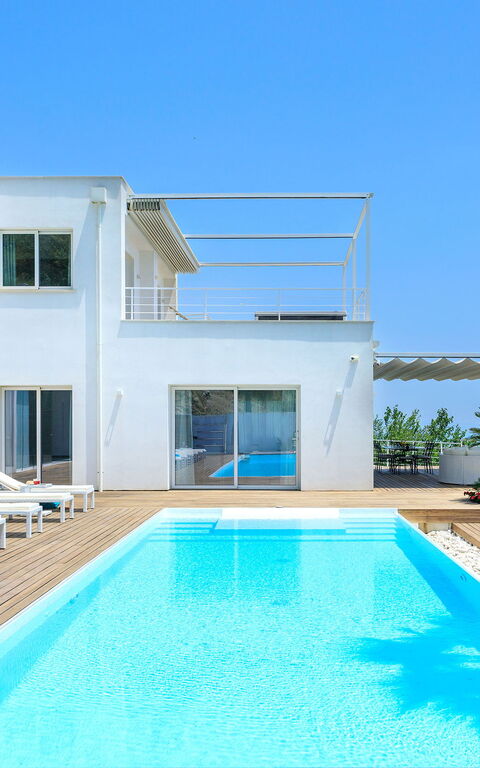 Villa Elysium: basseng, Eksteriør, Utendørs, Visningar