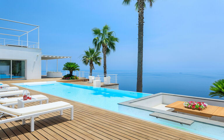 Villa Elysium: basseng, Eksteriør, Utendørs, Visningar