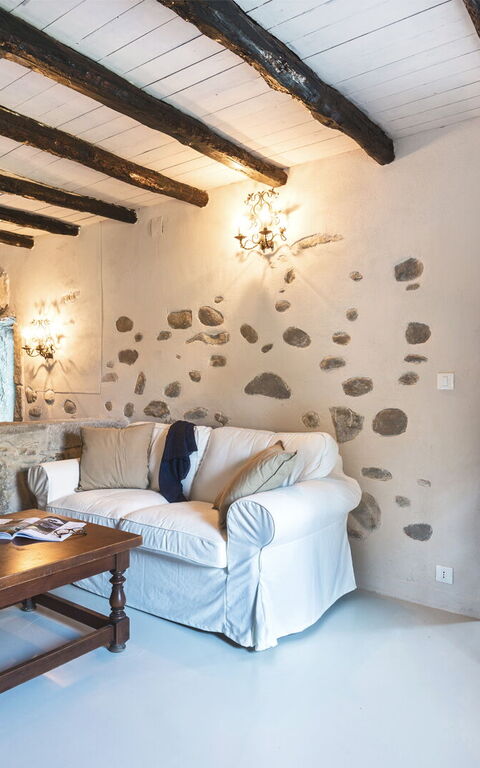 Villa Bellasia: Stue