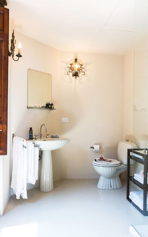 Villa Bellasia: Baderom