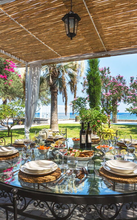 Villa Bellasia: Eksteriør, Hage, Utendørs