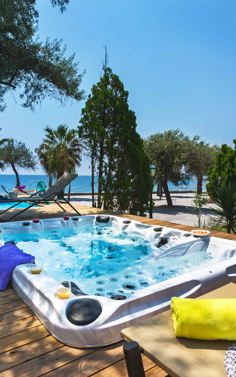 Villa Bellasia: boblebad, Eksteriør, Utendørs, Visningar