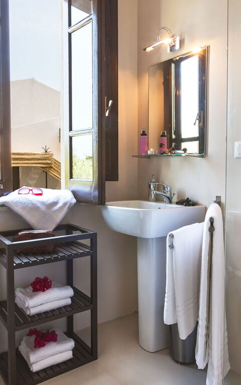 Villa Bellasia: Baderom