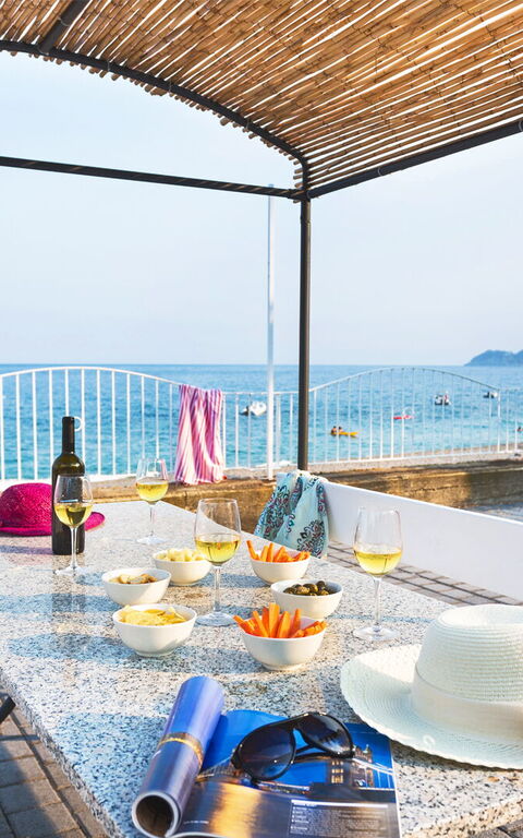 Villa Bellasia: Eksteriør, Utendørs