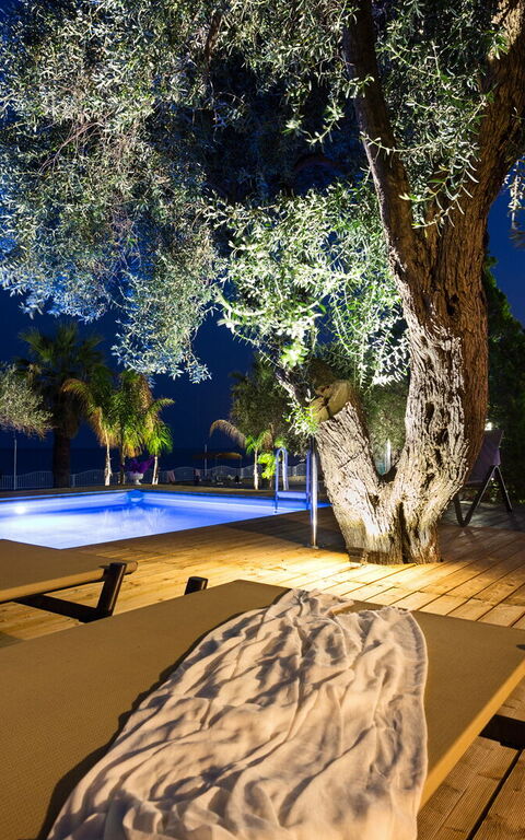 Villa Bellasia: Eksteriør, Utendørs