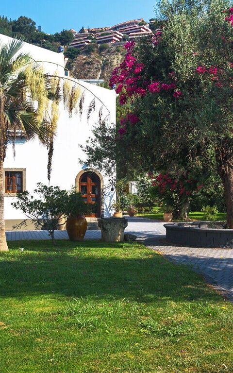 Villa Bellasia: Eksteriør, Hage, Utendørs