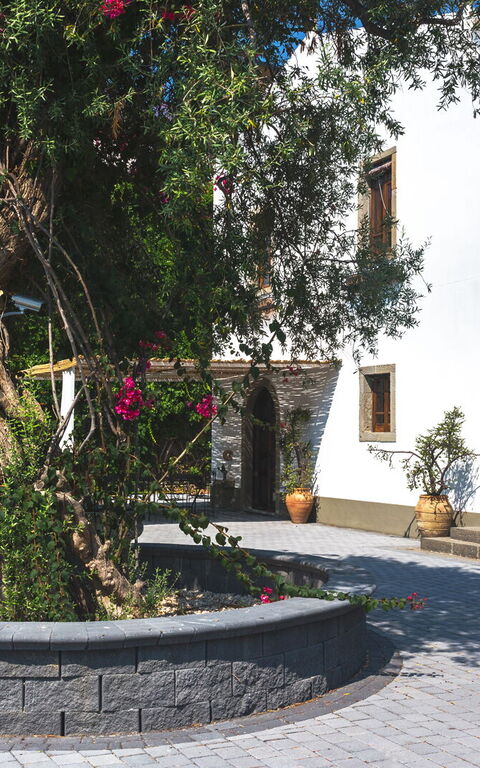 Villa Bellasia: Eksteriør, Utendørs