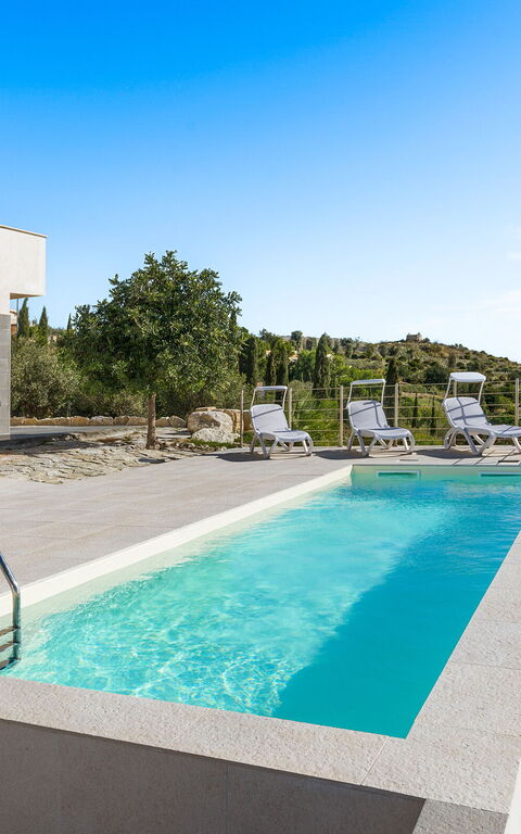 Villa Giglio Di Mare: basseng, Eksteriør, Utendørs