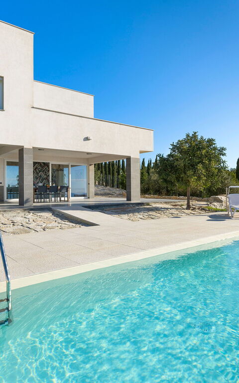 Villa Giglio Di Mare: basseng, Eksteriør, Utendørs