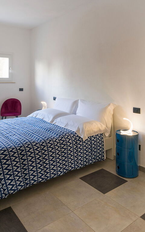 Villa Giglio Di Mare: soverom