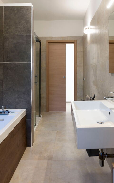 Villa Giglio Di Mare: Baderom