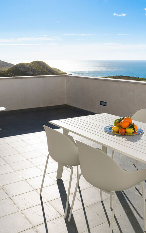 Villa Giglio Di Mare: Eksteriør, Utendørs, Visningar