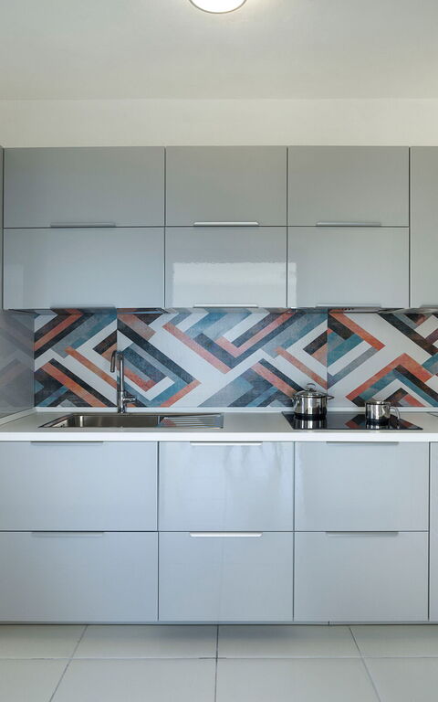 Villa Giglio Di Mare: Kjøkken