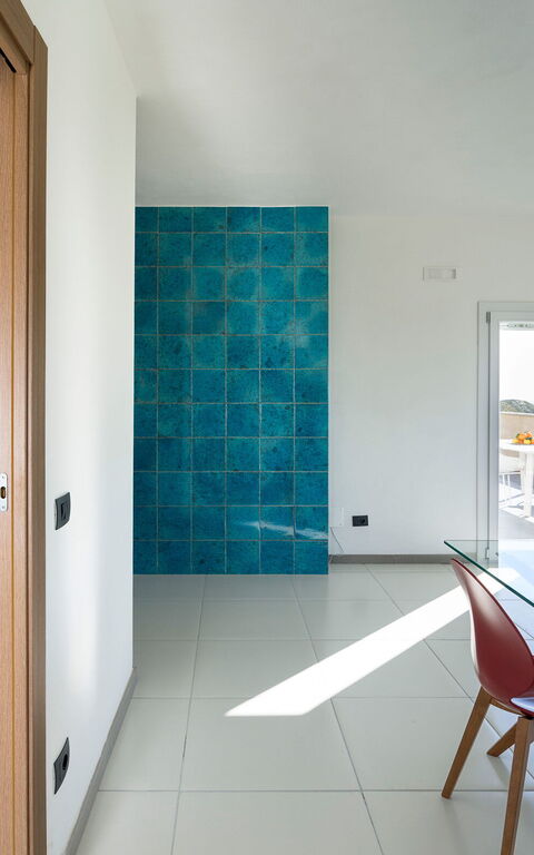 Villa Giglio Di Mare: Kjøkken, Lunsjrom, Stue