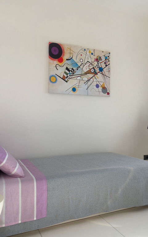 Villa Giglio Di Mare: soverom