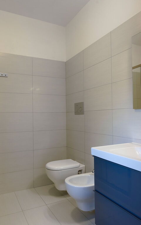 Villa Giglio Di Mare: Baderom