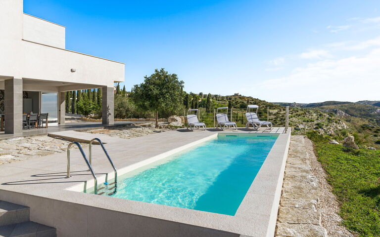 Villa Giglio Di Mare: basseng, Eksteriør, Utendørs