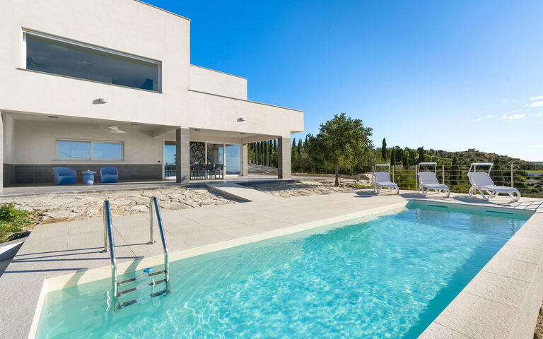 Villa Giglio Di Mare: basseng, Eksteriør, Utendørs