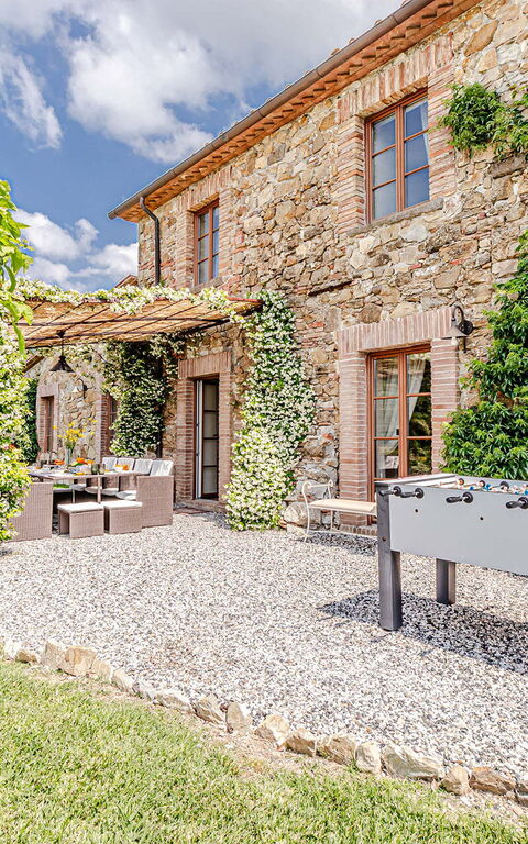 Chateau La Siroque: Eksteriør, Hage, Utendørs