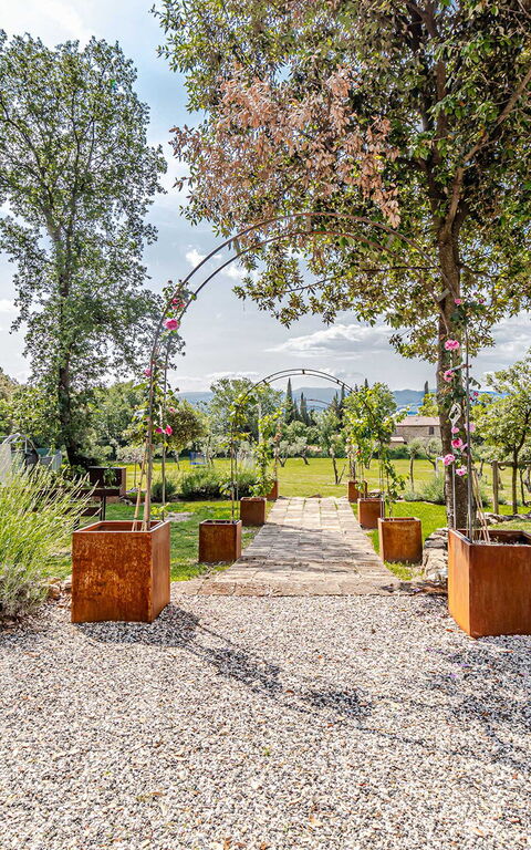 Chateau La Siroque: Eksteriør, Hage, Utendørs