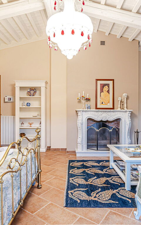 Chateau La Siroque: soverom