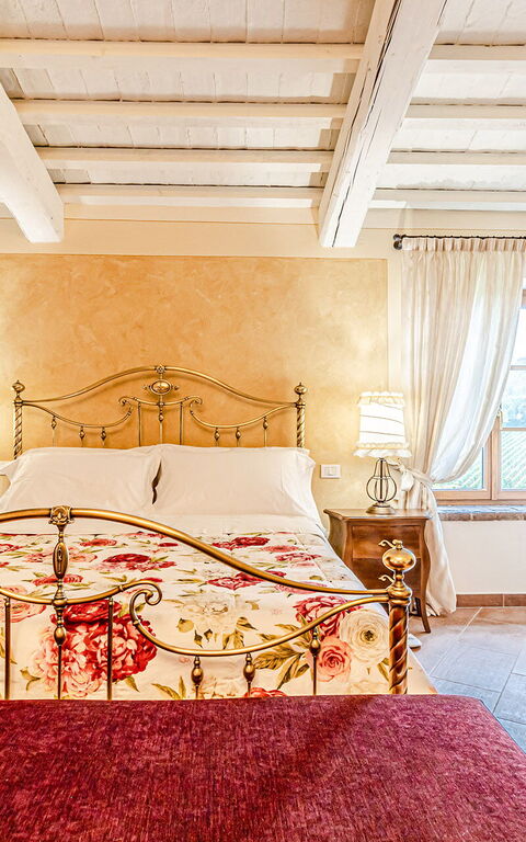 Chateau La Siroque: soverom