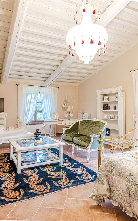 Chateau La Siroque: soverom