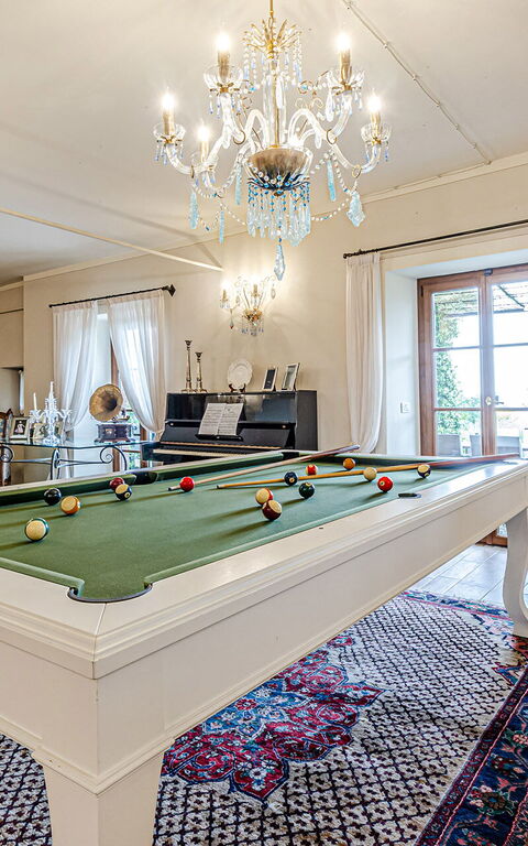 Chateau La Siroque: Stue