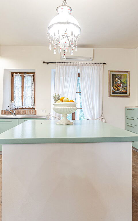 Chateau La Siroque: Kjøkken