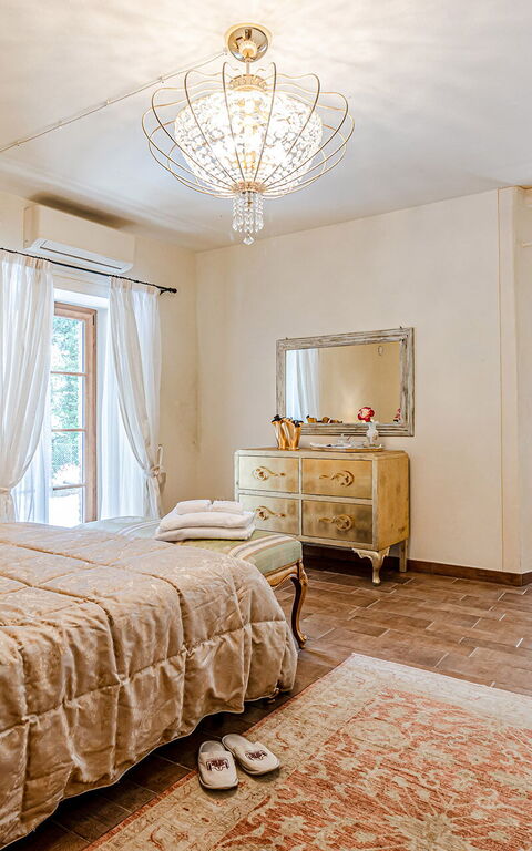 Chateau La Siroque: soverom