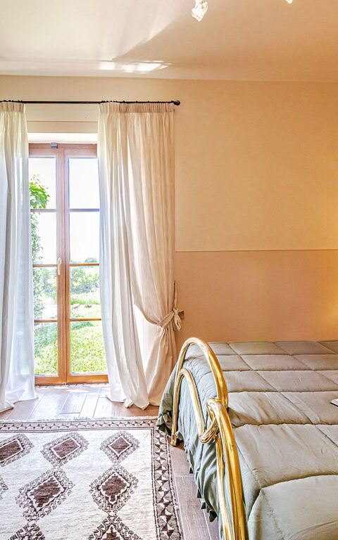 Chateau La Siroque: soverom